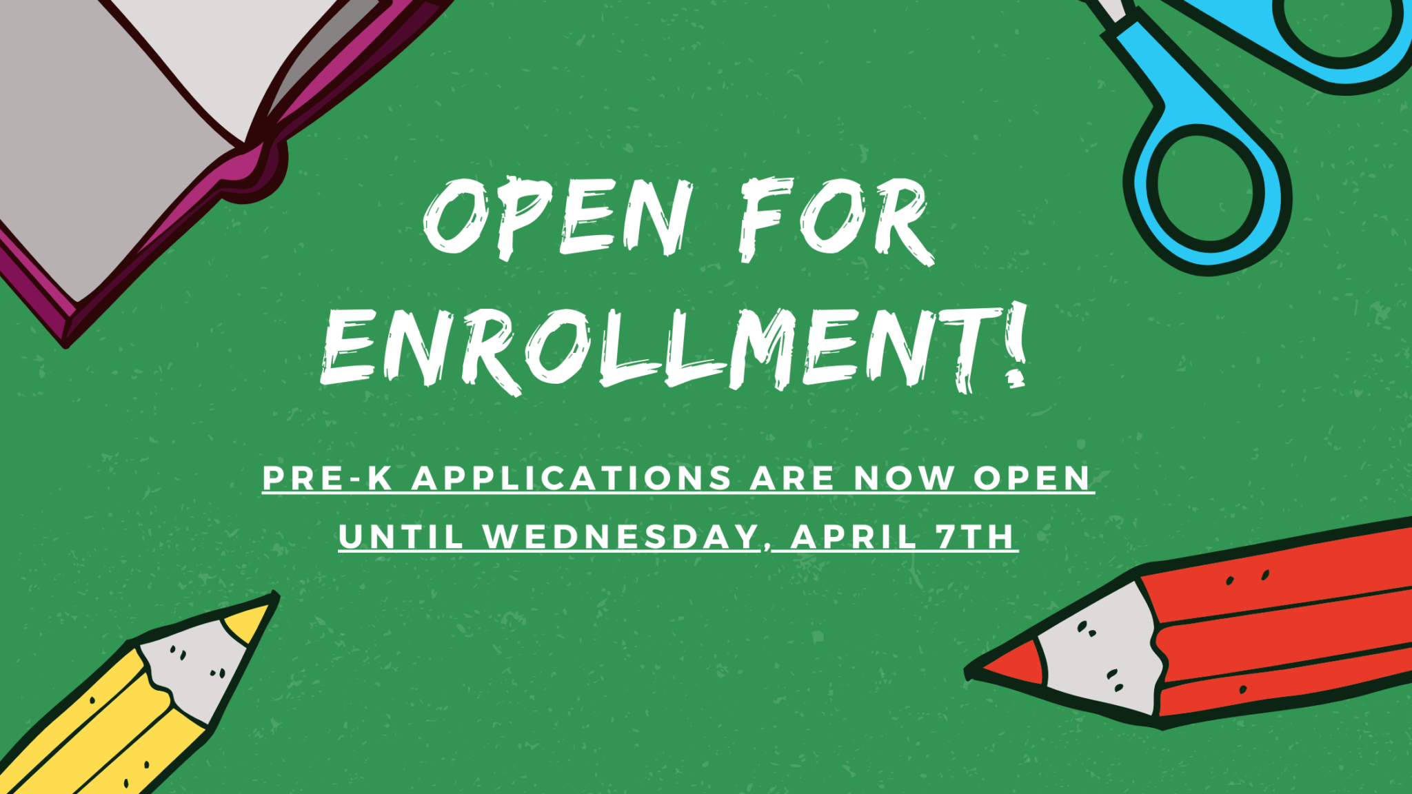 PreK Applications are Open Brooklyn Childcare