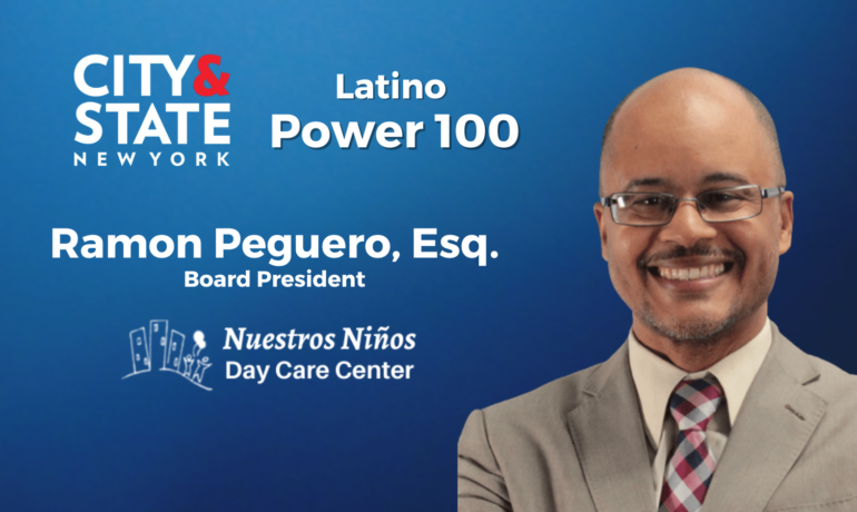 Nuestros Niños Board President Named One Of New York’s Most Influential Latino Leaders