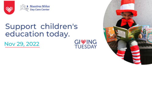 Support children’s education today on this GivingTuesday!