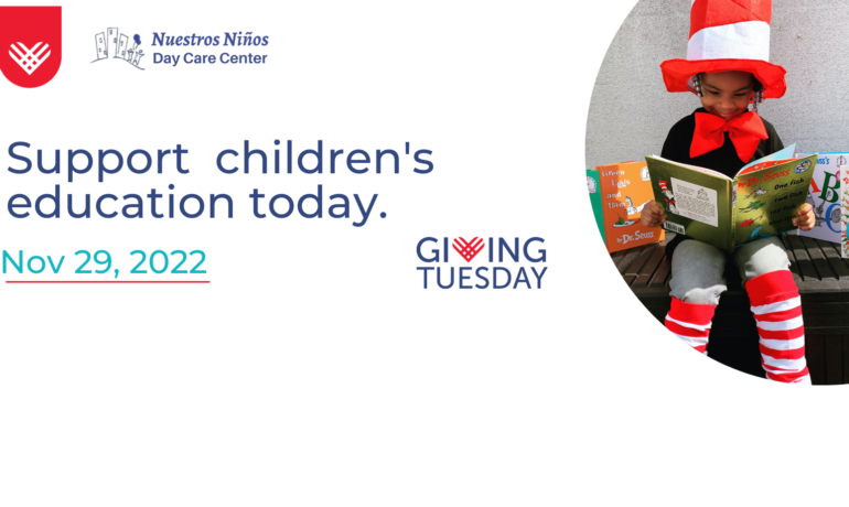 Support children’s education today on this GivingTuesday!