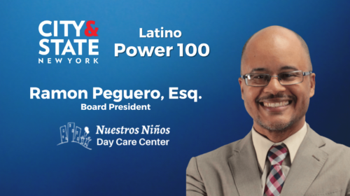 Nuestros Niños Board President Named One Of New York’s Most Influential Latino Leaders